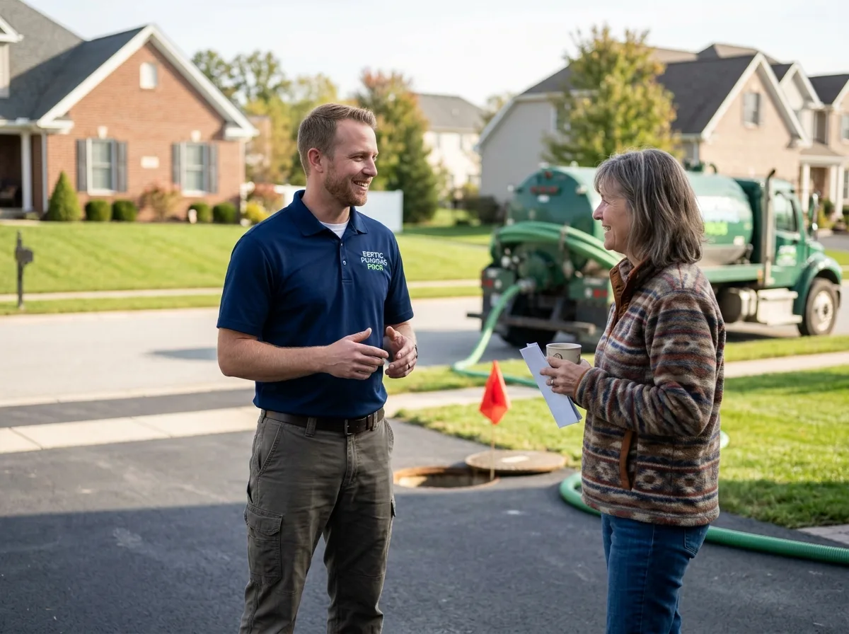 Septic Tank Cleaning in Owensville, OH